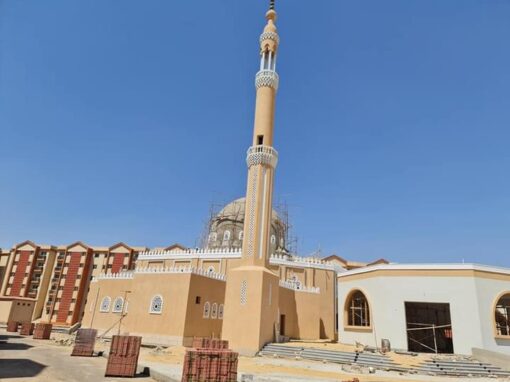 مشروع معا لتطوير العشوائيات ( المسجد )